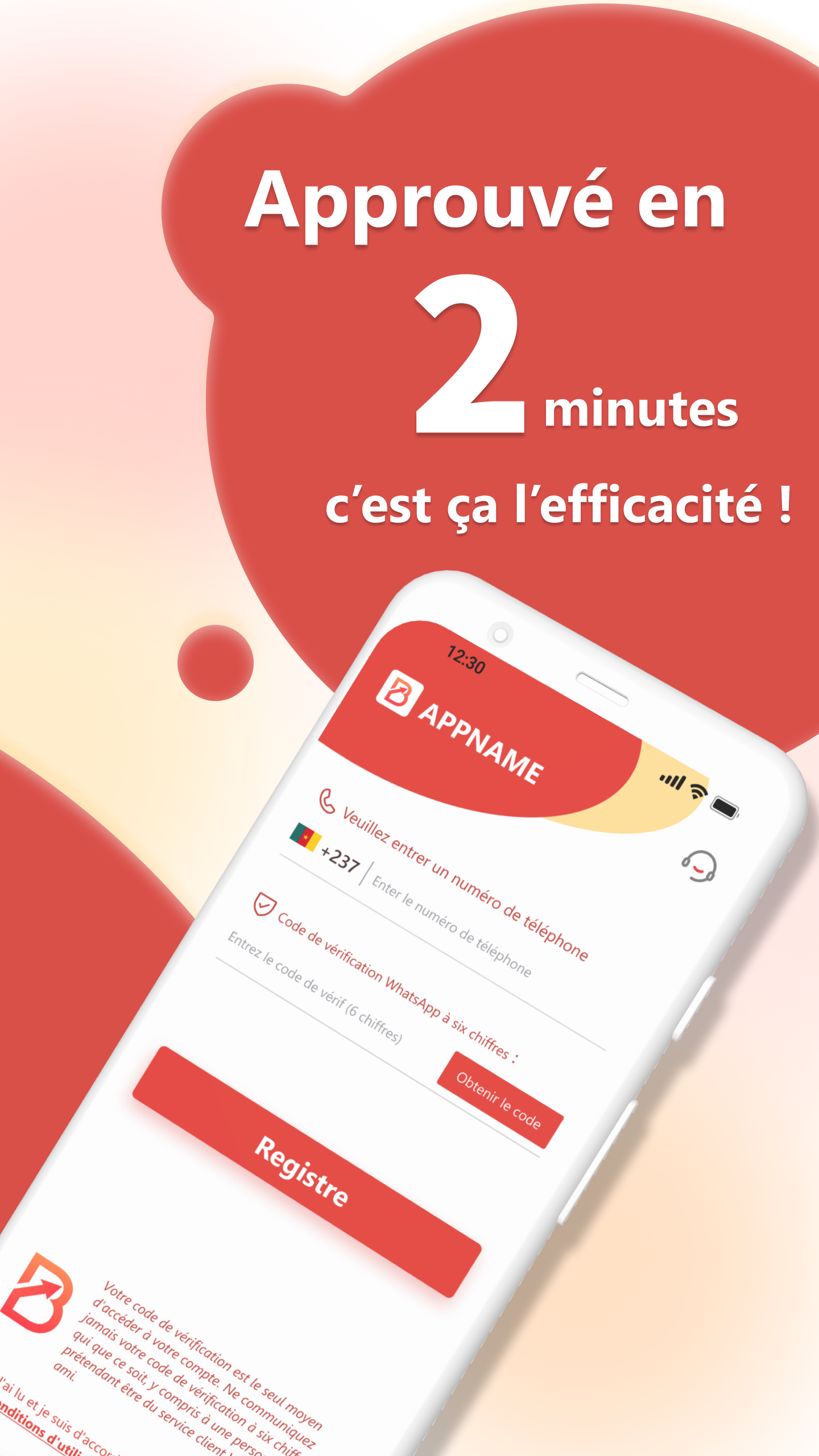 Capture d'écran de l'application 2