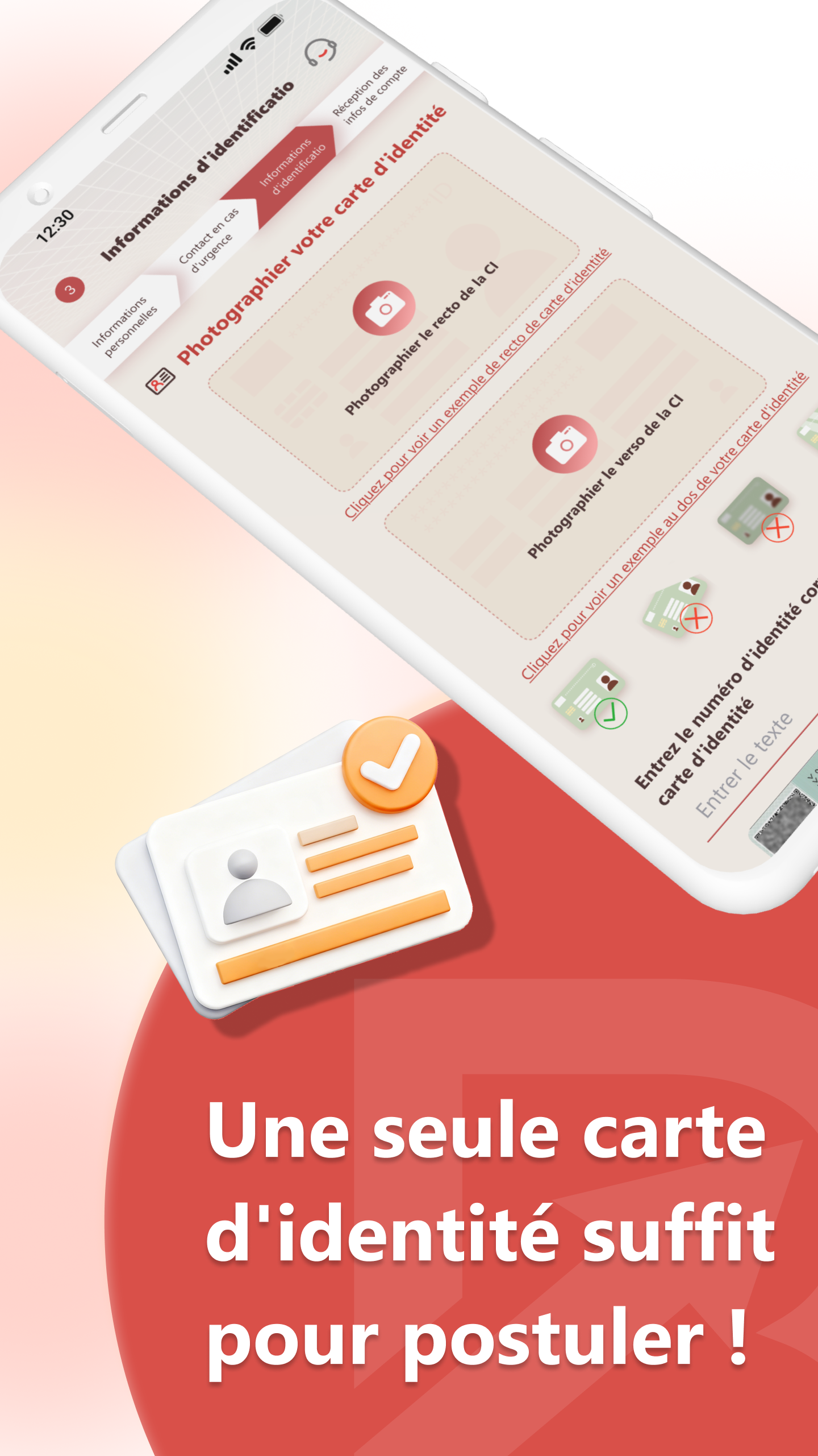 Capture d'écran de l'application 3