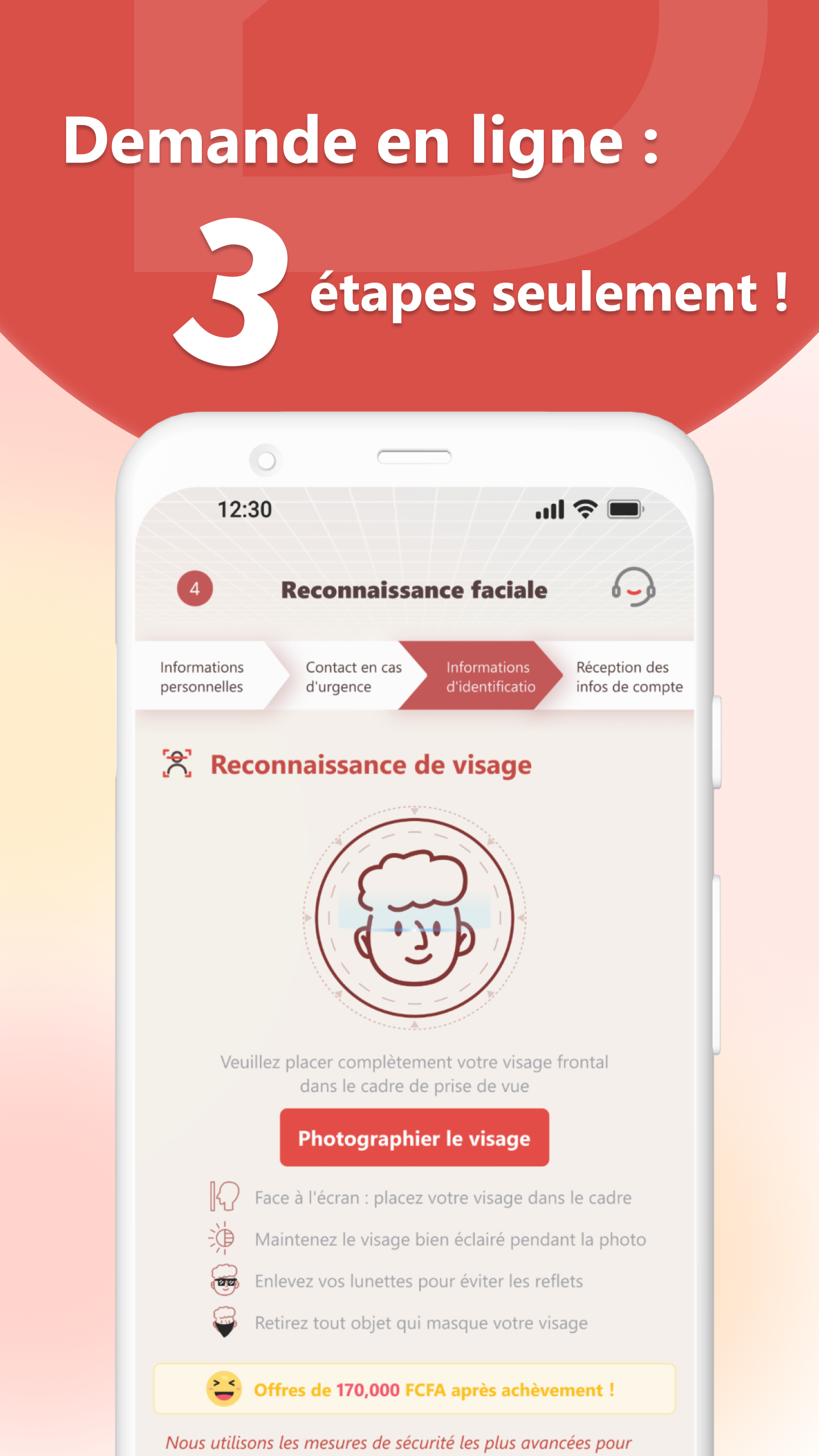Capture d'écran de l'application 4