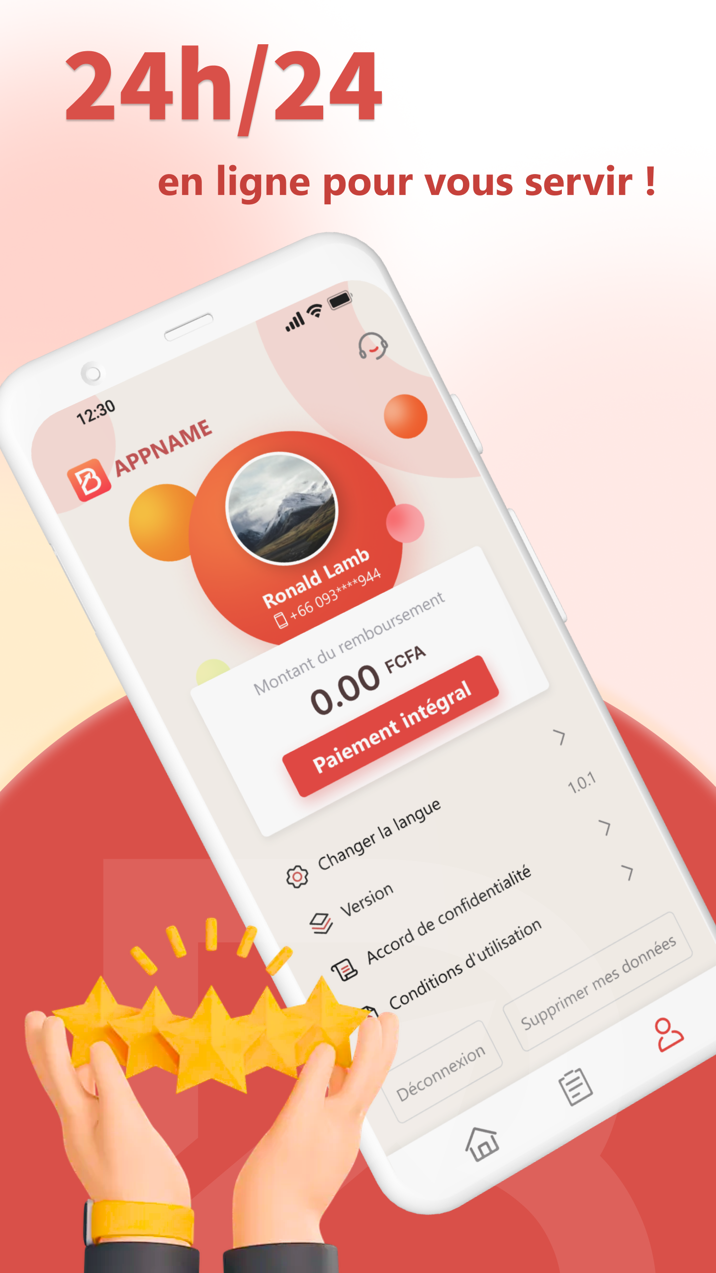 Capture d'écran de l'application 5